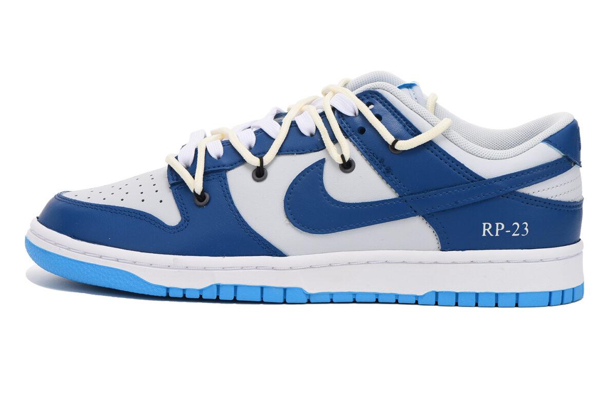 

Кеды унисекс Nike Dunk Low Retro vibe белые 38.5 EU, Белый, Dunk Low Retro vibe