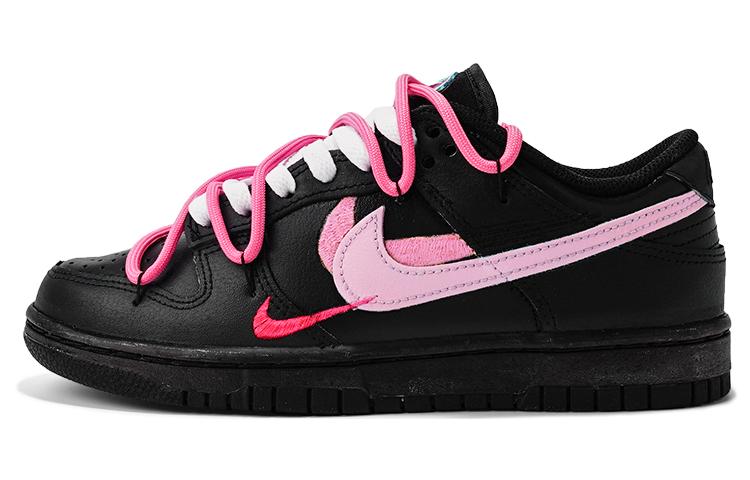 

Кеды унисекс Nike Dunk Low Multi-Color черные 40 EU, Черный, Dunk Low Multi-Color