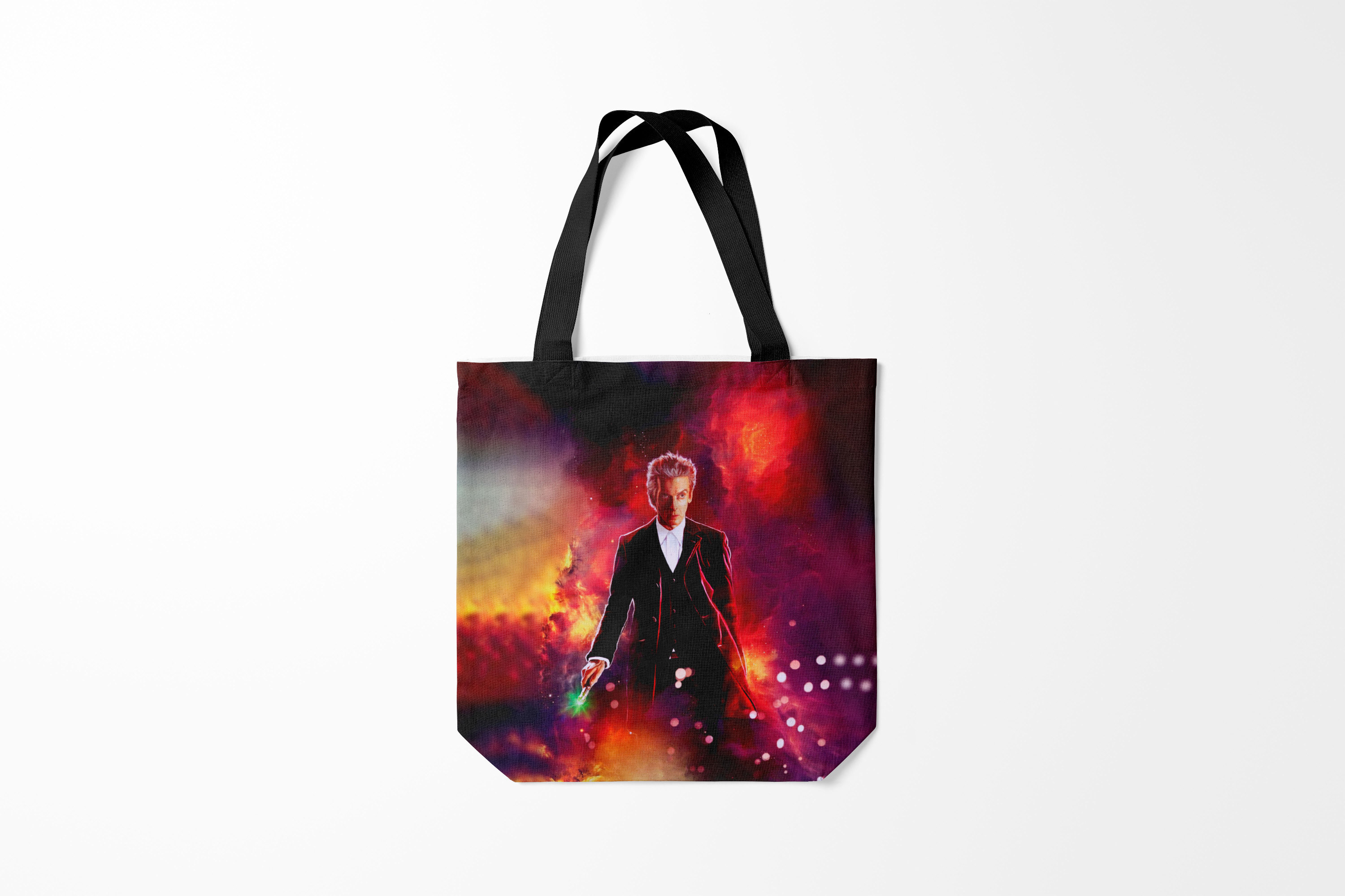 

Сумка шoппер унисекс Burnettie Doctor Who ДОКТОР КТО, красный, Doctor Who ДОКТОР КТО