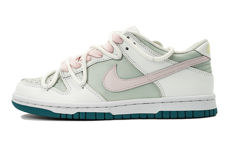 

Кеды унисекс Nike Dunk Low GS белые 40 EU, Белый, Dunk Low GS