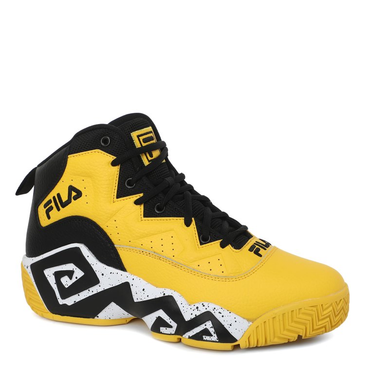 

Кроссовки мужские FILA MB желтые 42 EU, Желтый, MB