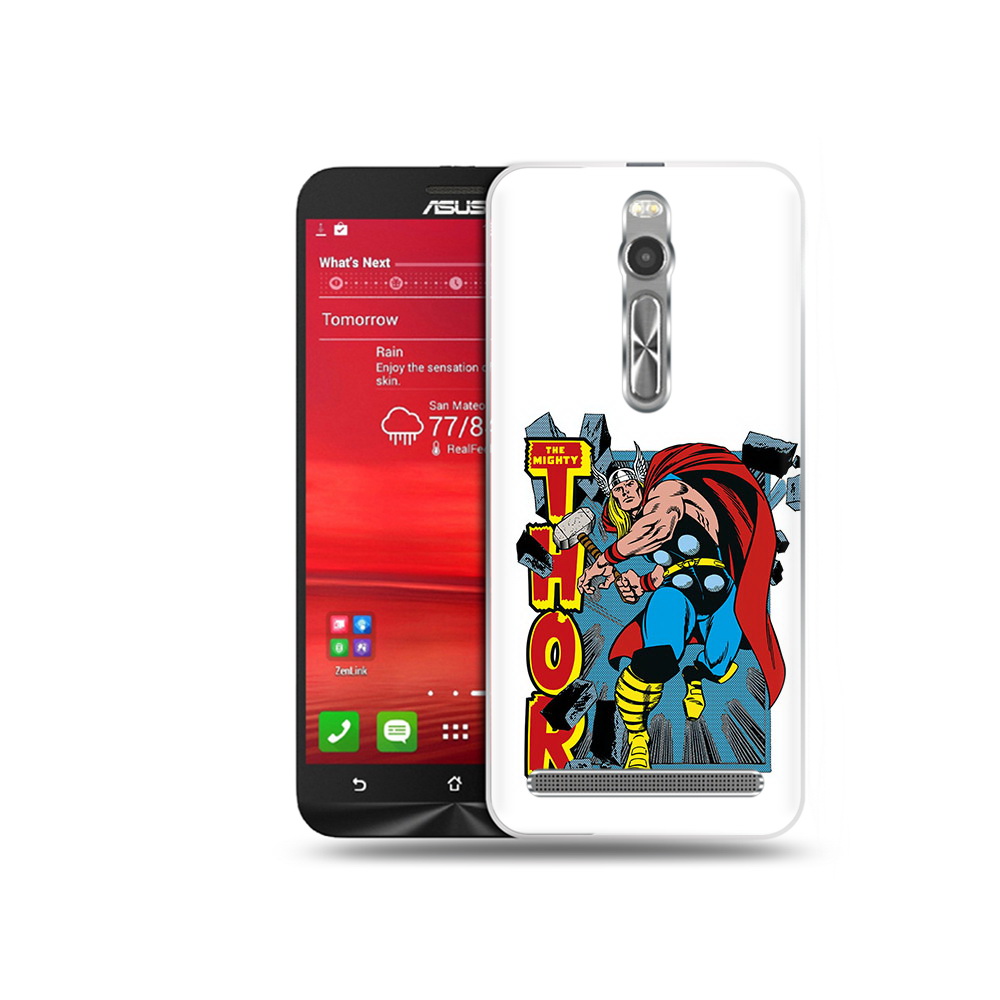 Чехол MyPads Tocco для Asus Zenfone 2 (ZE550ML) тор комикс (PT11329.657.645)