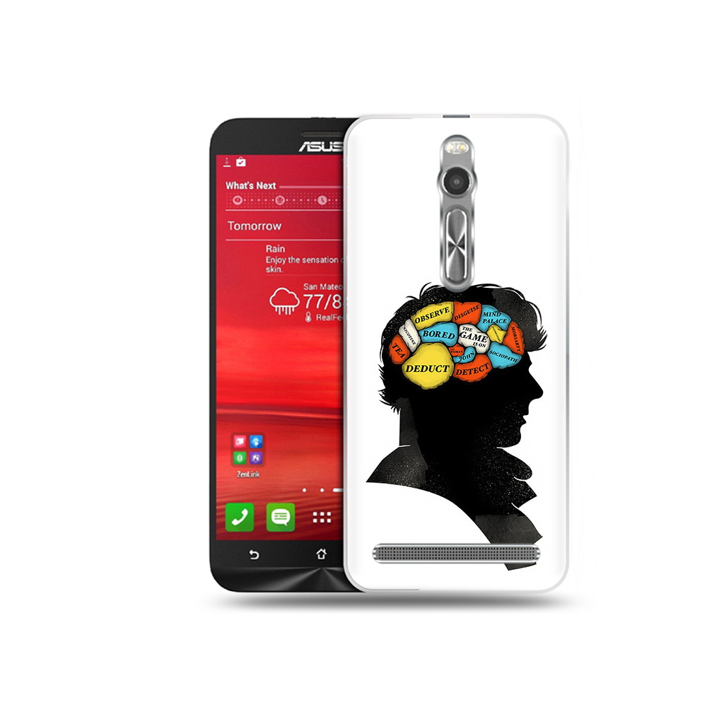 

Чехол MyPads Tocco для Asus Zenfone 2 (ZE550ML) темный рисунок (PT11329.657.640), Прозрачный, Tocco