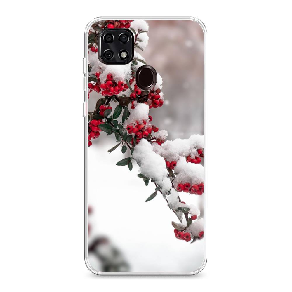 

Чехол для ZTE Blade 20 Smart "Зима 8", 133550-2
