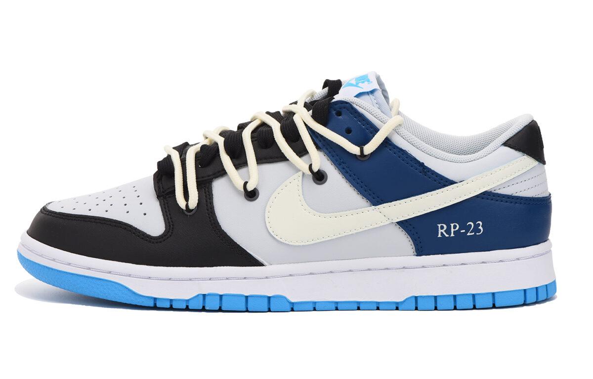 

Кеды унисекс Nike Dunk Low Retro белые 44 EU, Белый, Dunk Low Retro