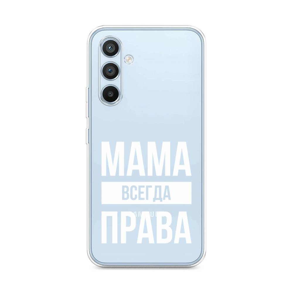 фото Чехол awog на samsung galaxy a54 "мама права"