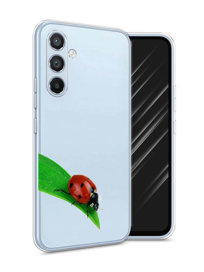 

Чехол Awog на Samsung Galaxy A54 "На счастье", Белый;красный;зеленый, 2107750-1