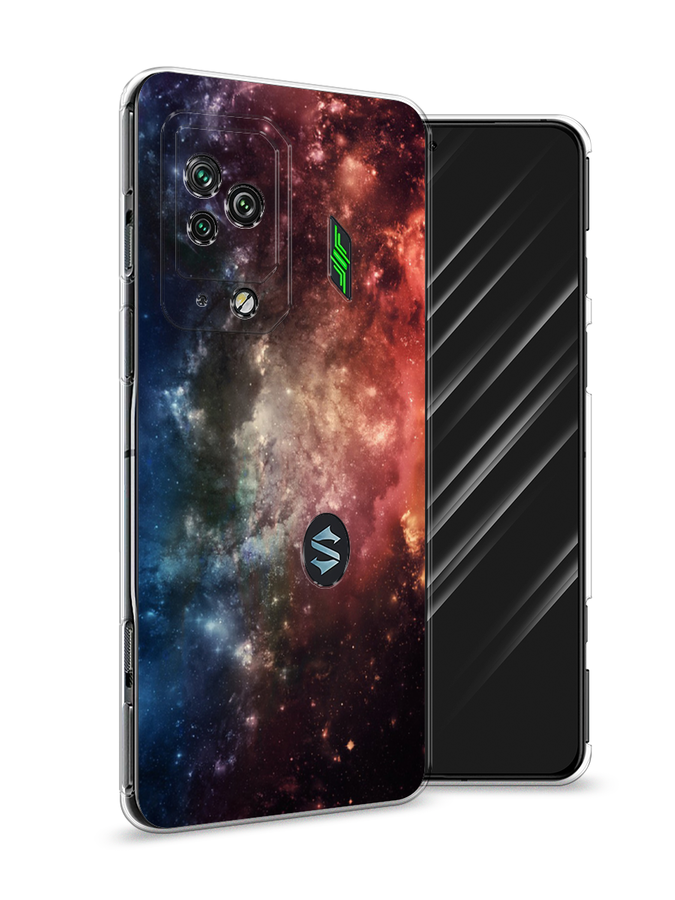

Чехол Awog на Xiaomi Black Shark 5 Pro "Космос", Разноцветный, 314150-4