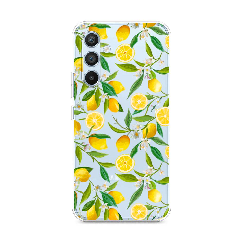 

Чехол Awog на Samsung Galaxy A54 "Сочные лимоны", Желтый;белый;зеленый, 2107750-10