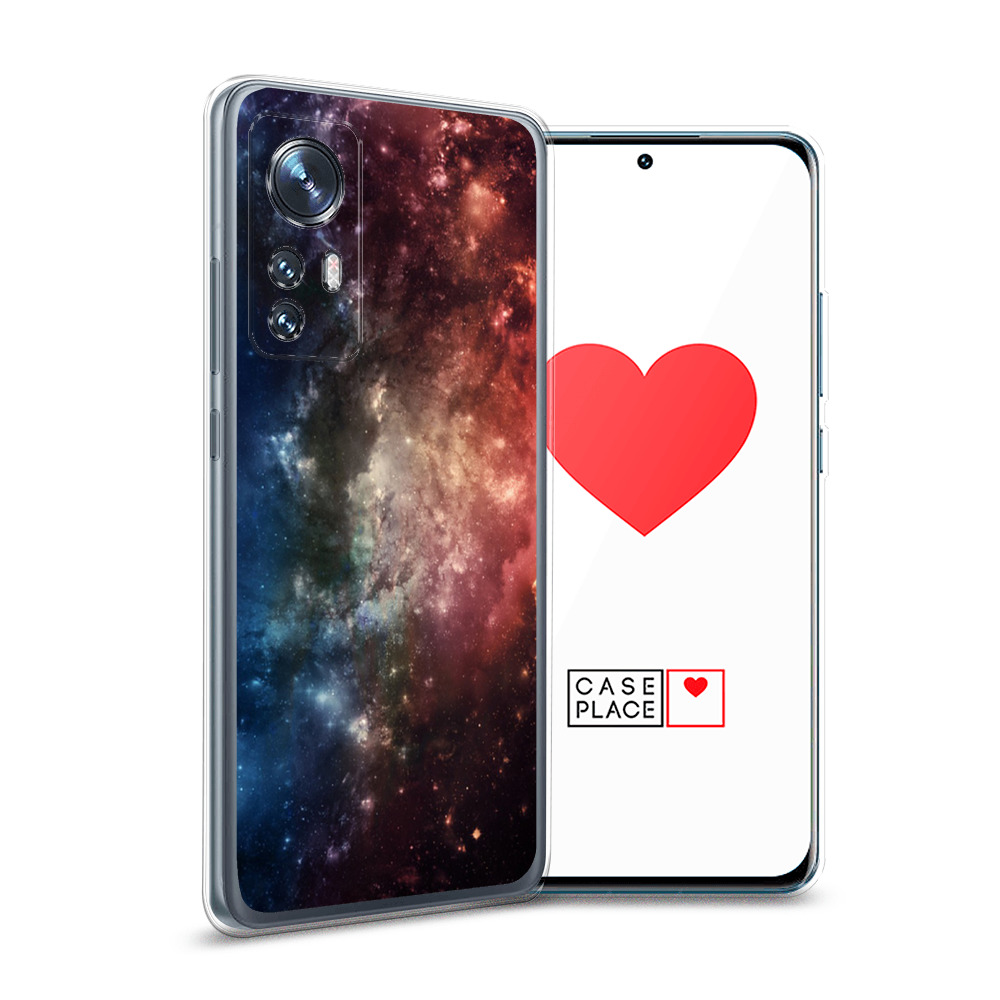 

Силиконовый чехол Awog "Космос" для Xiaomi 12, Разноцветный, 312350-4