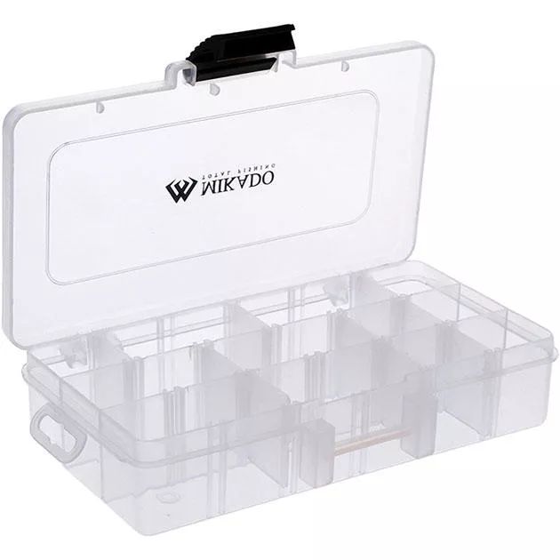 

Рыболовный ящик Mikado UACH-H409 17,7x9,2x3,5 см, Прозрачный