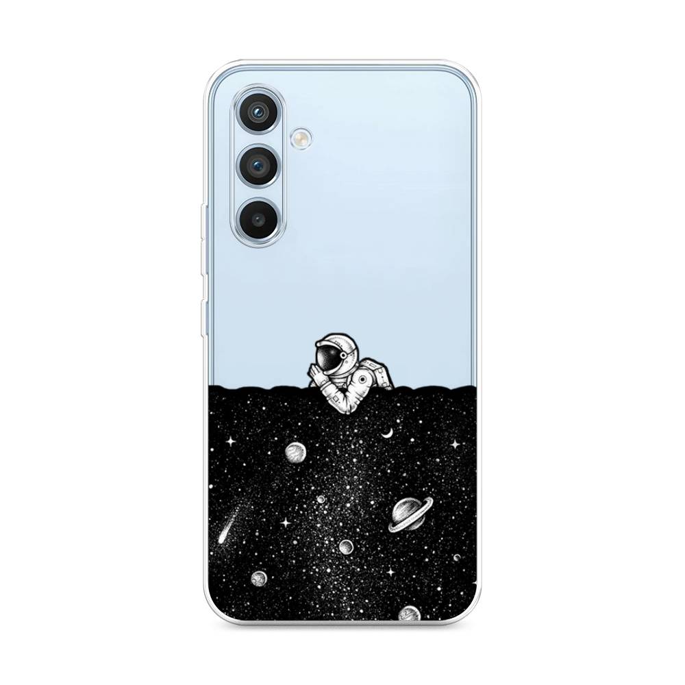 

Чехол Awog на Samsung Galaxy A54 "Космический сон", Серый, 2107750-4