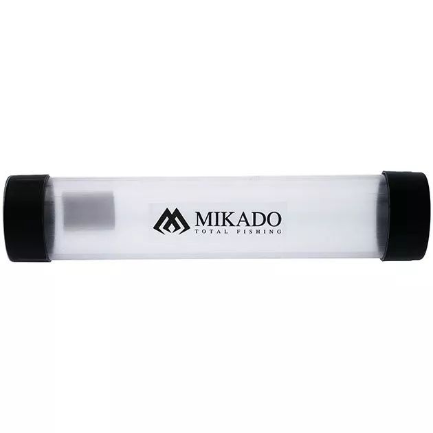 

Рыболовный ящик Mikado UAC-H614 30x6,5x6,5 см, Прозрачный;черный