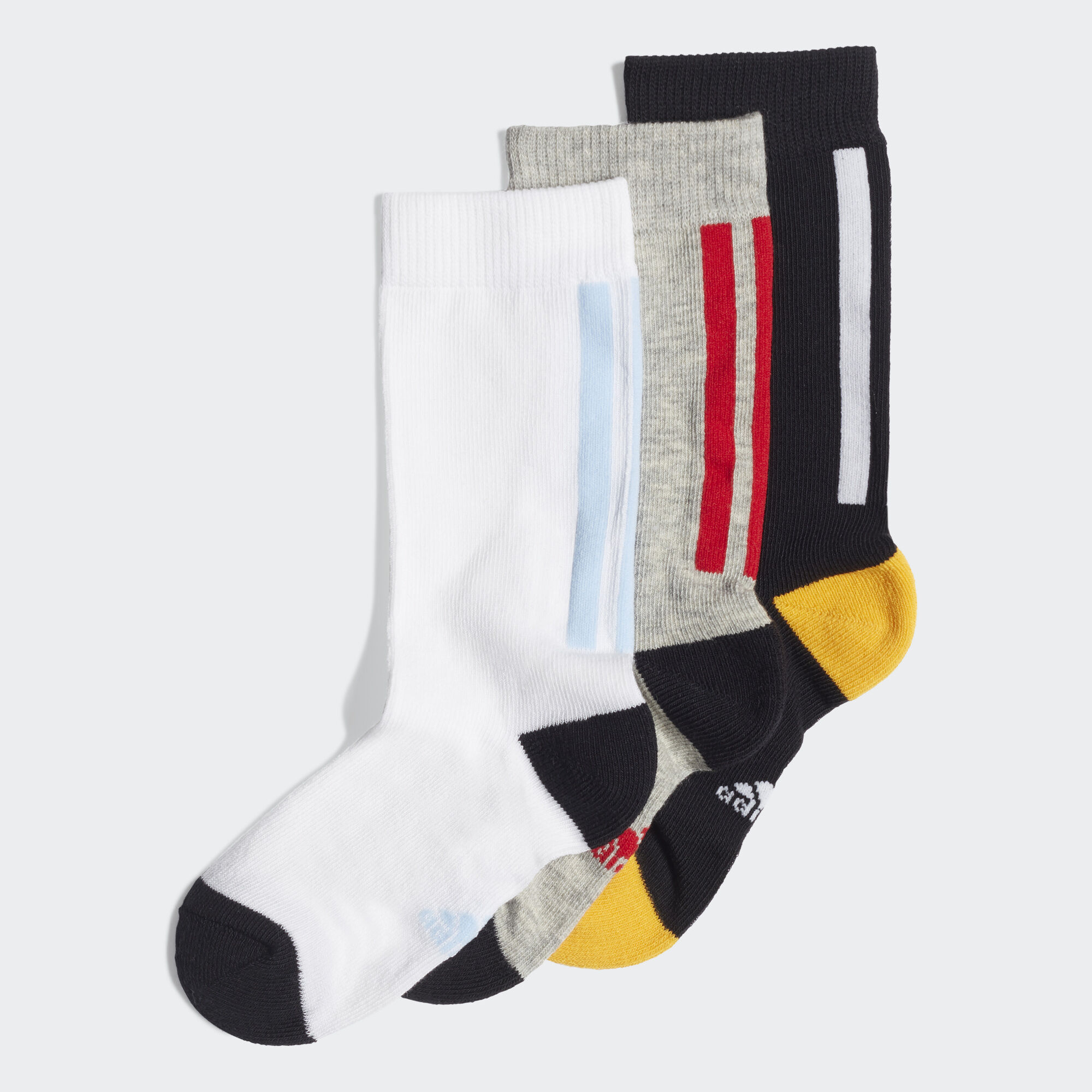

Носки детские Adidas ED8638 цв. разноцветный р. 12-14, ED8638