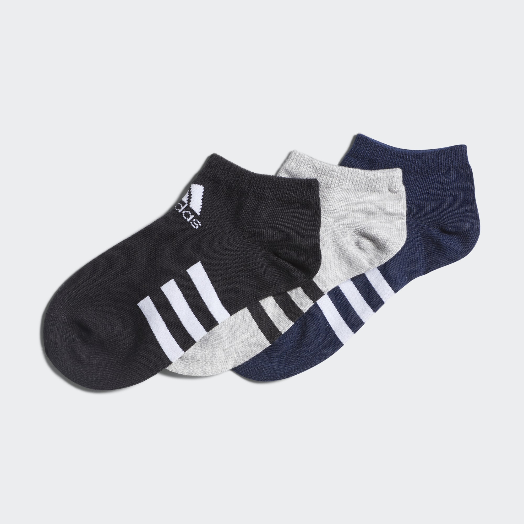 

Носки детские Adidas FM2337 цв. серый р. 22-24, FM2337