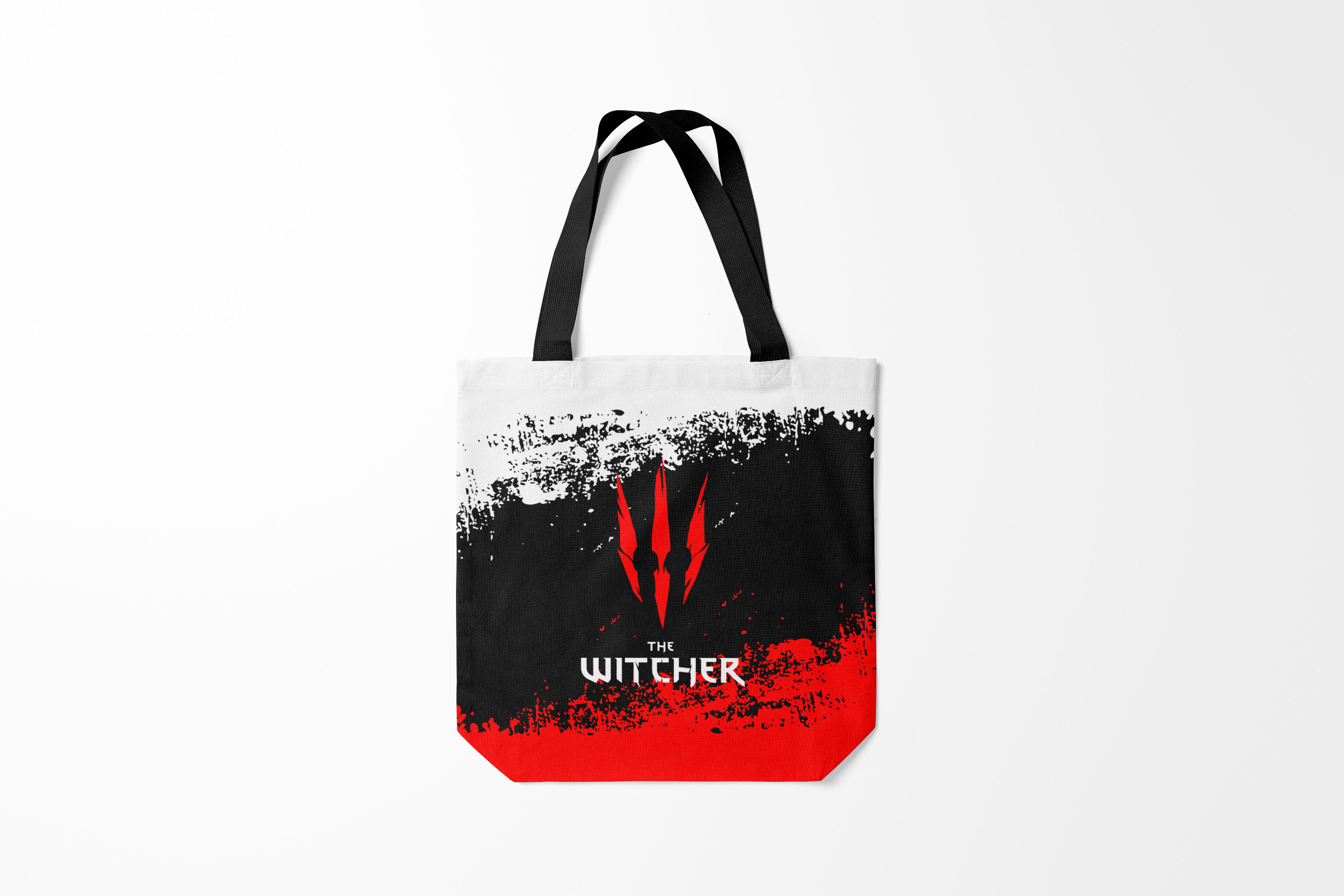 

Сумка шoппер унисекс Burnettie Ведьмак The Witcher., черный, Ведьмак The Witcher.