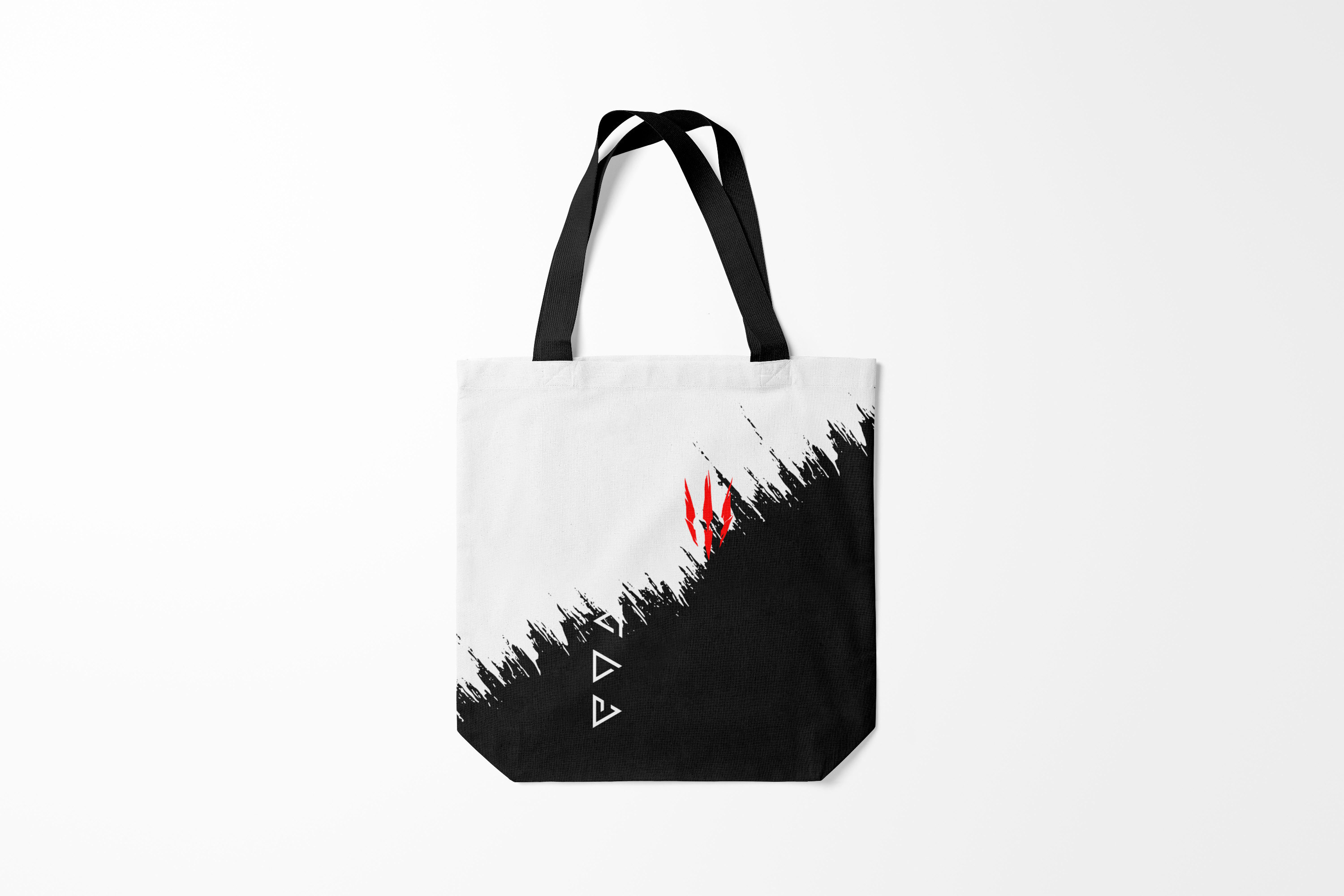 

Сумка шoппер унисекс Burnettie Ведьмак The Witcher., черный; белый, Ведьмак The Witcher.