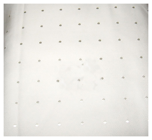 Ткань Schaefer 07497-901 ширина 180 см (50% хлопок, 50% полиэстер) серый/серебристый