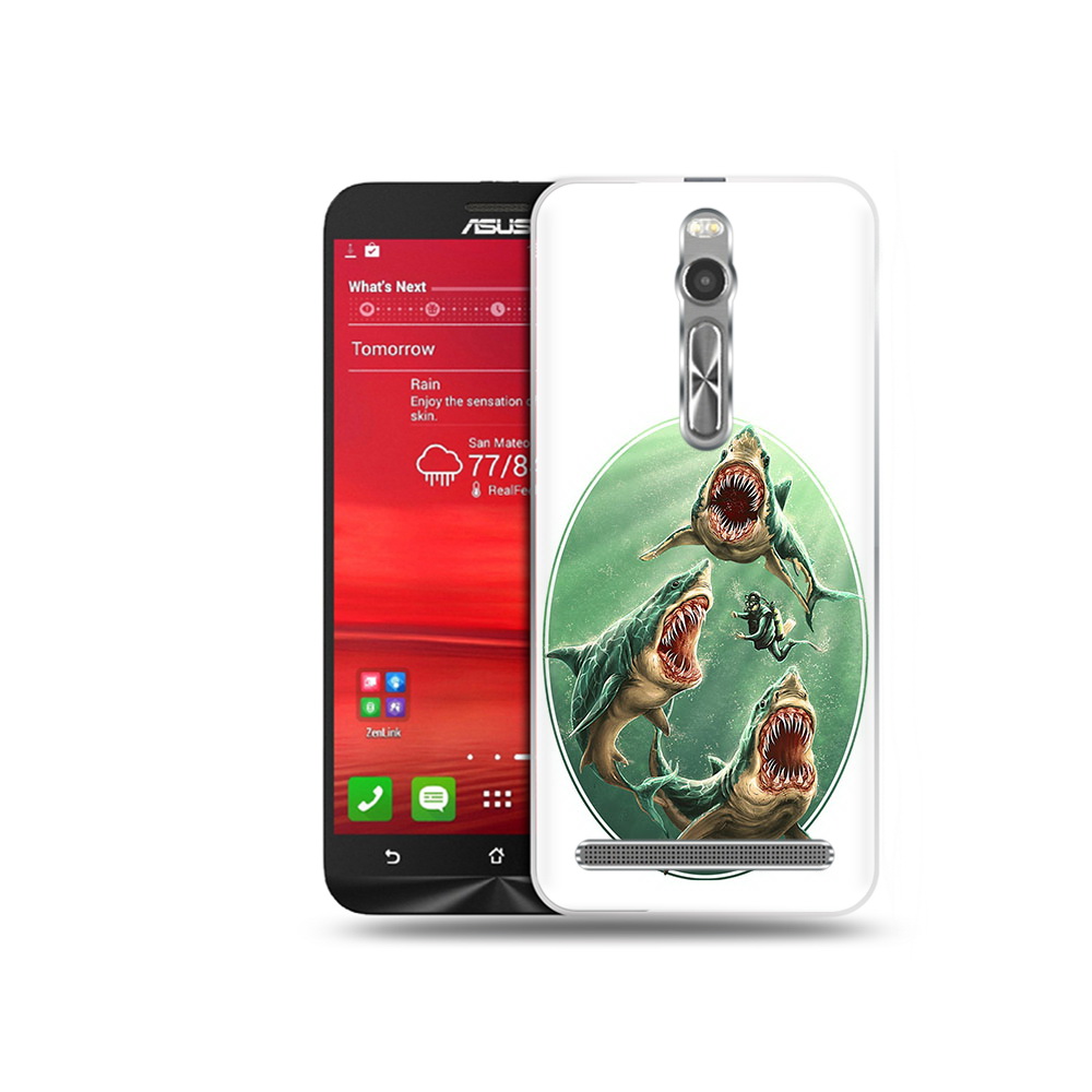 

Чехол MyPads Tocco для Asus Zenfone 2 (ZE550ML) синяя бездна (PT11329.657.600), Прозрачный, Tocco