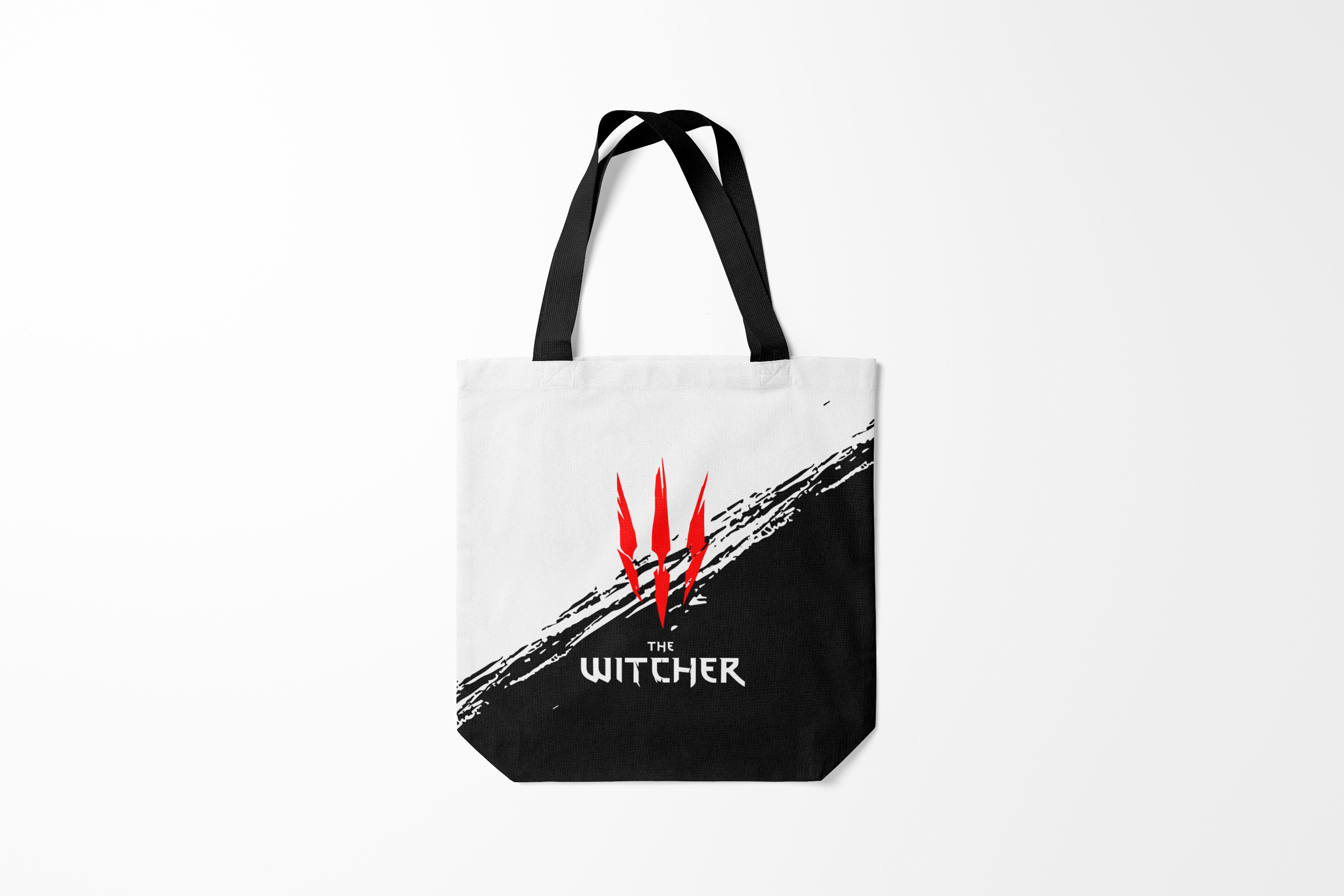 

Сумка шoппер унисекс Burnettie Ведьмак The Witcher., черный, Ведьмак The Witcher.