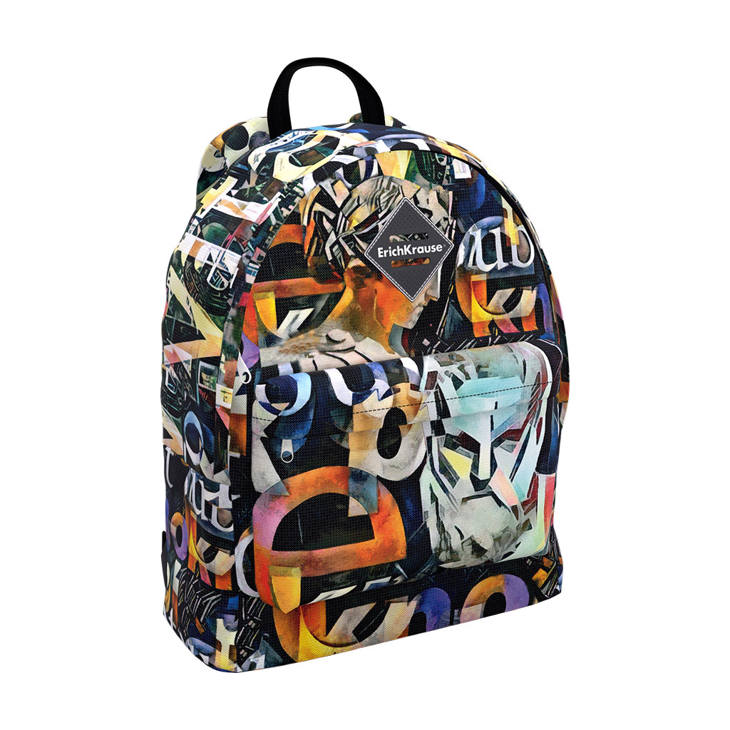 

Детский рюкзак ErichKrause EasyLine Modern Art 56845, EasyLine