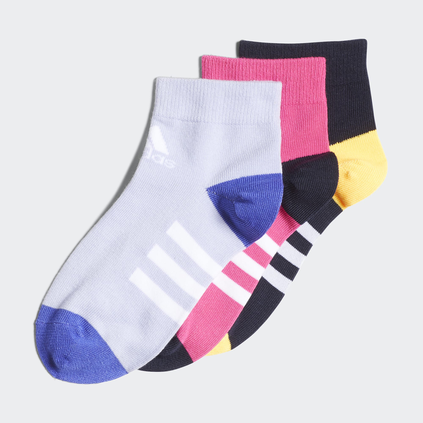 

Носки детские Adidas GV6535 цв. розовый р. 22-24, GV6535