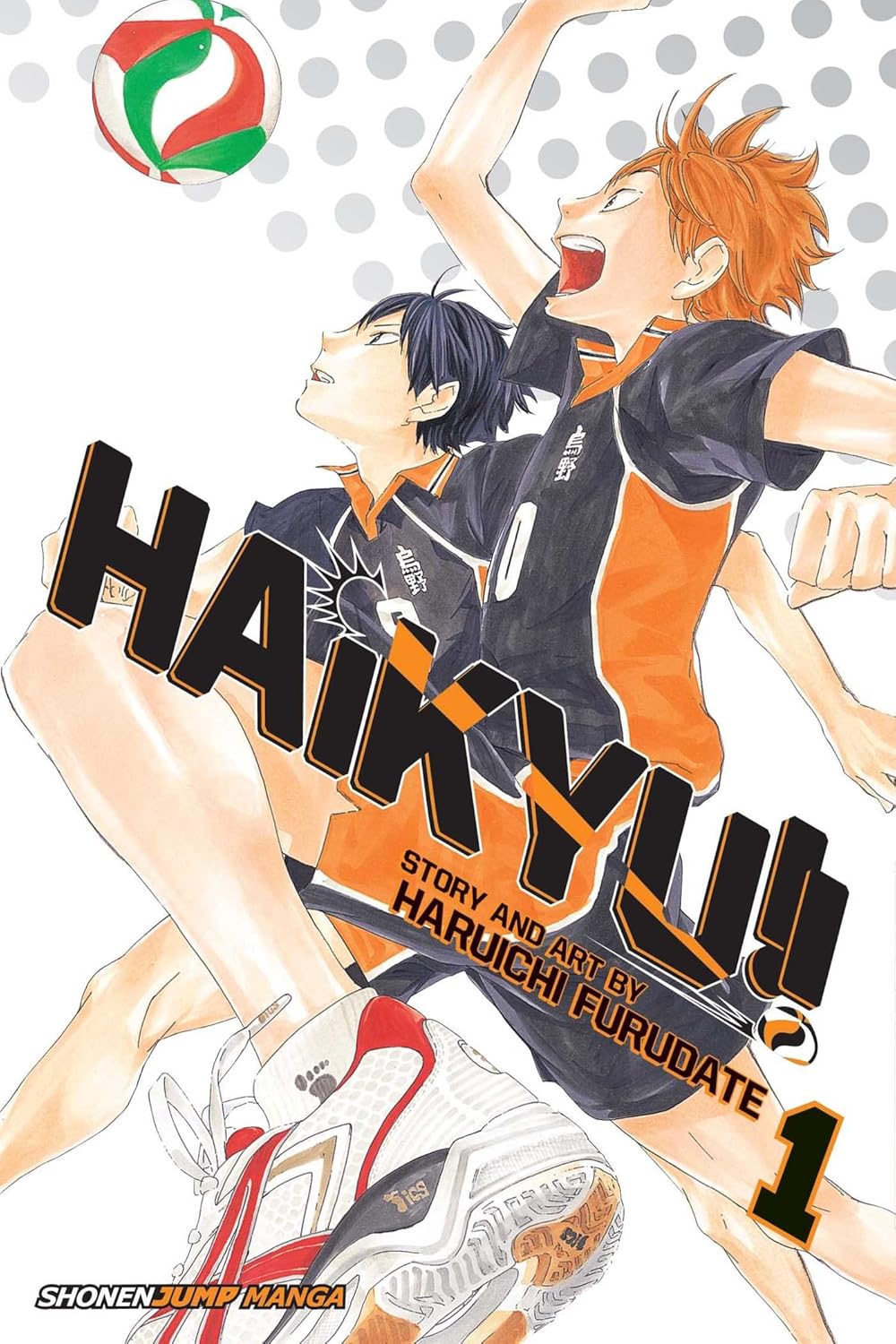 

Haikyu!!, Vol. 1. Furudate Haruichi