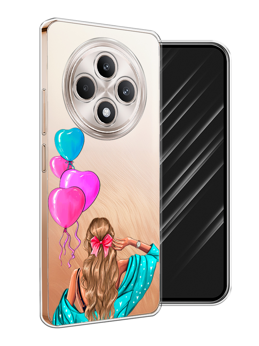 

Чехол Awog на Oppo Reno 12F "День Рождения", Голубой;розовый;бежевый, 2517850-1