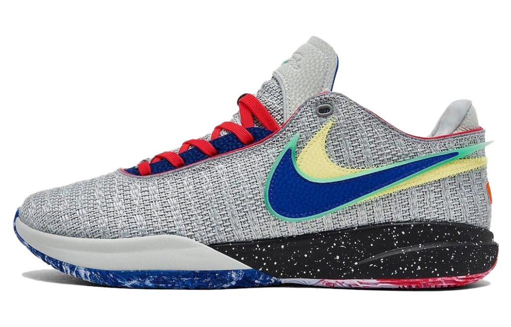 

Кроссовки унисекс Nike LeBron 20 EP 20 серые 40.5 EU, Серый, LeBron 20 EP 20