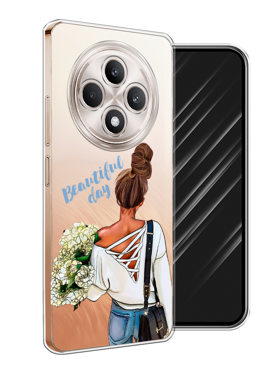 

Чехол Awog на Oppo Reno 12F "Beautiful day vector", Коричневый;белый;зеленый, 2517850-1