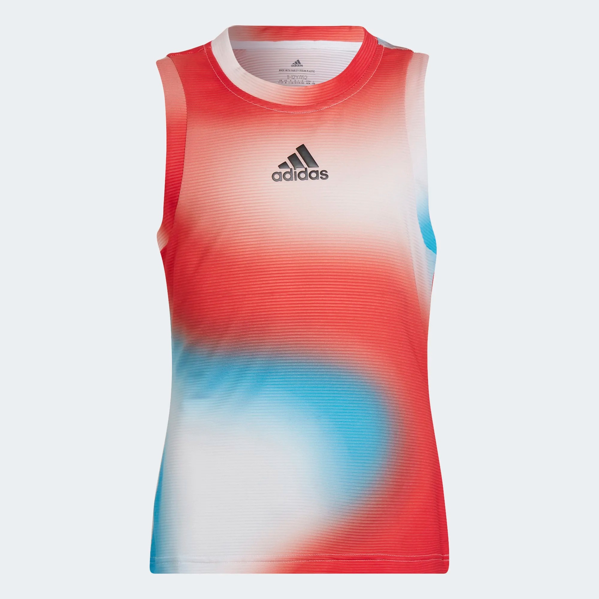 

Майка детская Adidas H65510 цв. белый р. 170, H65510