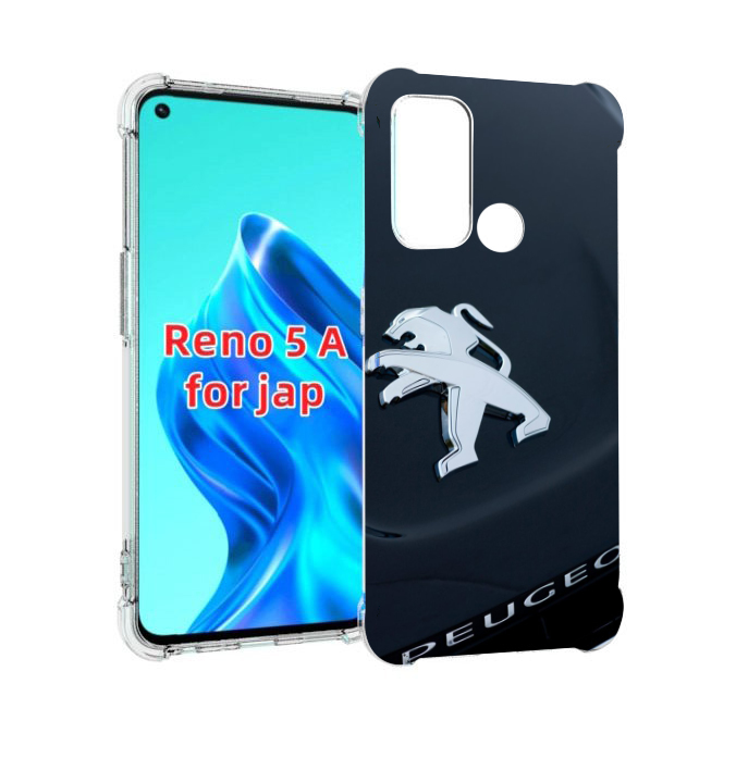 

Чехол MyPads пежо peugeot 2 для Oppo Reno 5A, Прозрачный, Tocco