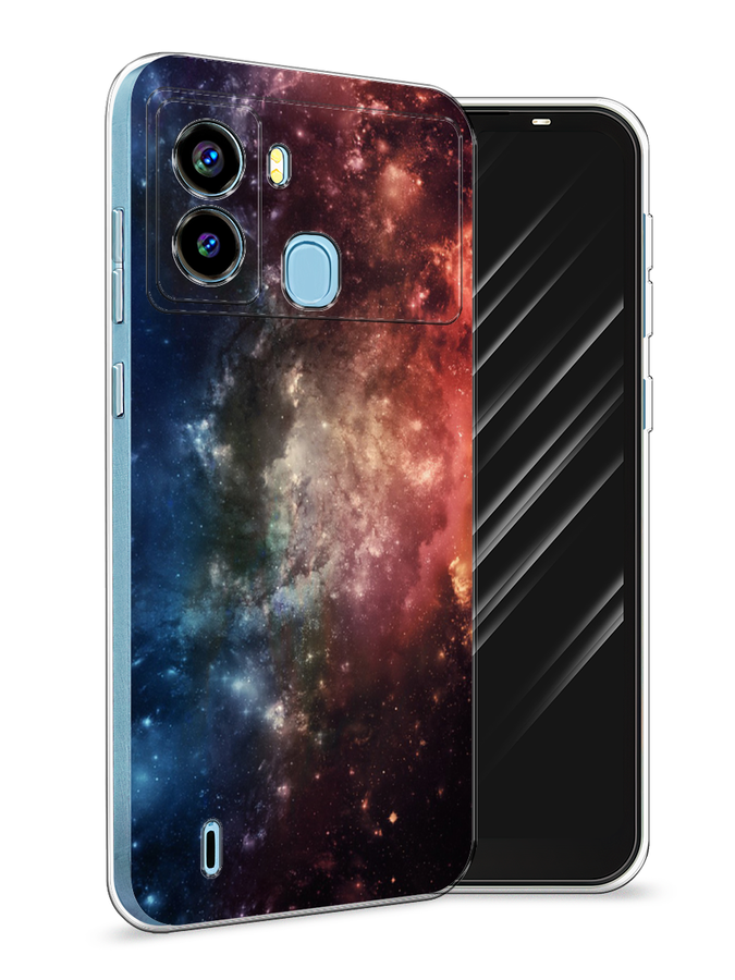 

Чехол Awog на Tecno Pop 6 "Космос", Разноцветный, 302050-4