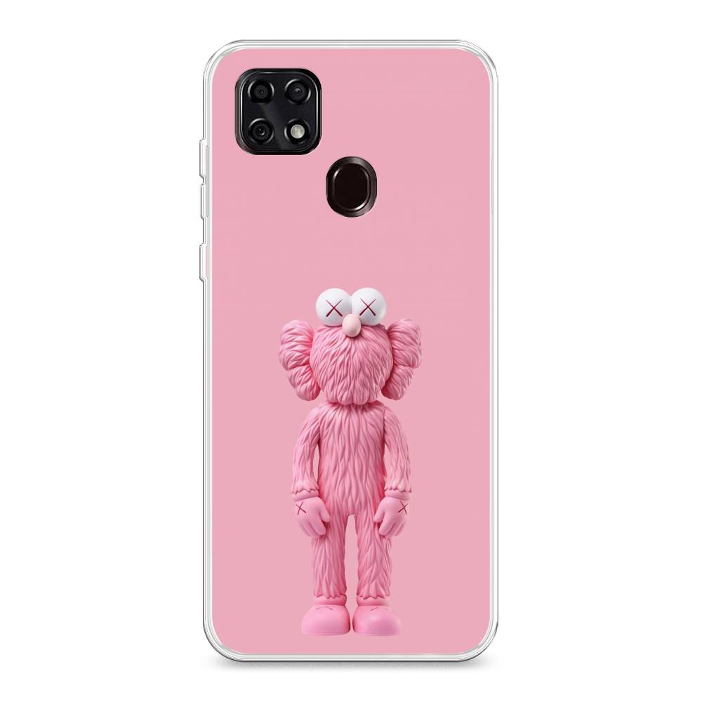 

Чехол для ZTE Blade 20 Smart "KAWS pink doll", 133550-4
