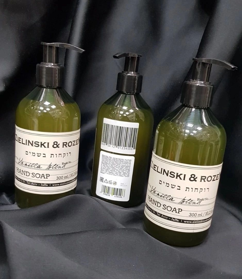 

Жидкое мыло Zielinski & Rozen Vanilla Blend 300мл