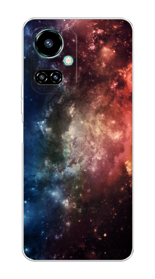

Чехол Awog на Tecno Camon 19/19 Pro 4G "Космос", Разноцветный, 302250-4