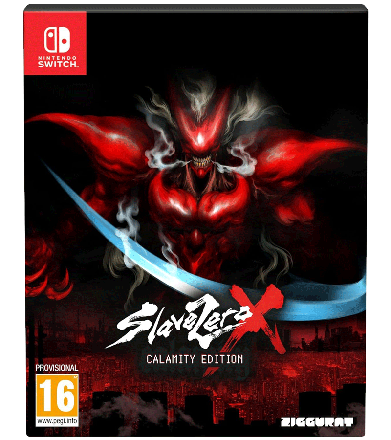 Игра Slave Zero X Calamity Edition (Nintendo Switch, русские субтитры)