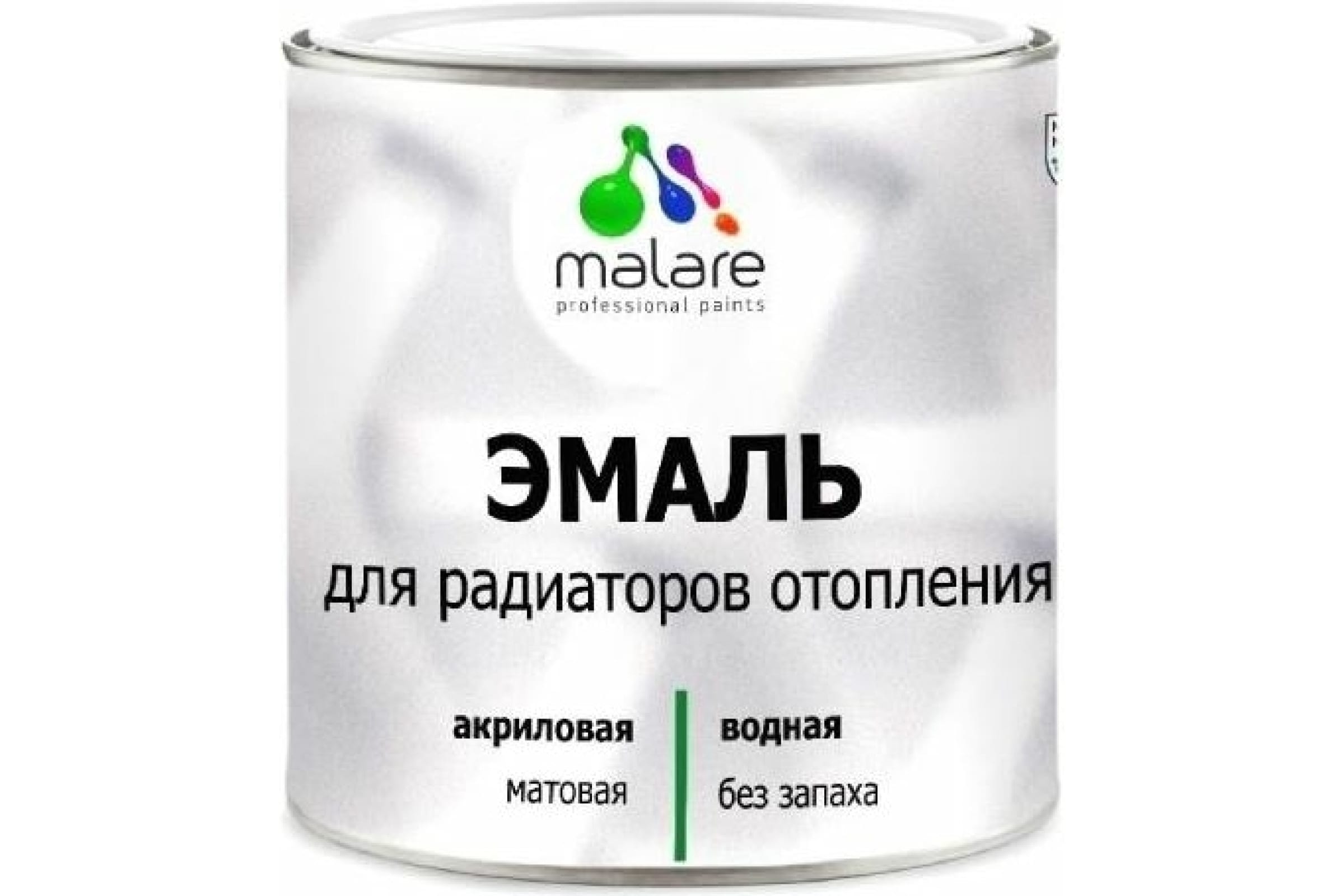 

MALARE Эмаль радиаторов и батарей отопления коричневая , 2 кг2005141585001
