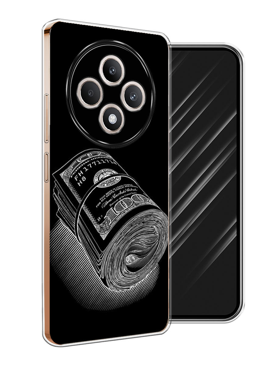 

Чехол Awog на Oppo Reno 12F "Кубышка денег", Черный;серебристый, 2517850-1