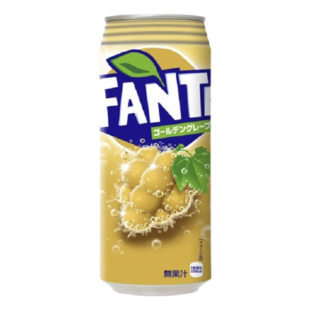 Газированный напиток Fanta Golden Grape, 500 мл Япония