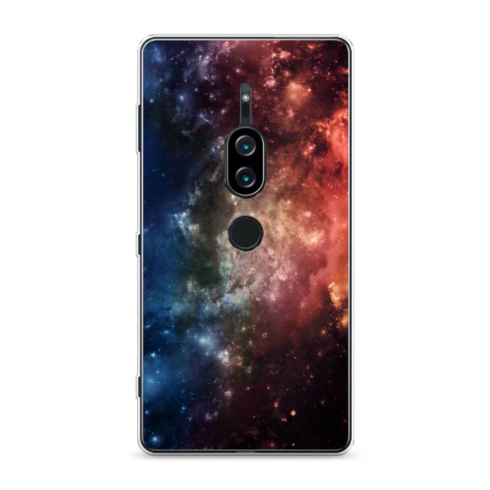 

Силиконовый чехол "Космос" на Sony Xperia XZ2 Premium, 53350-4