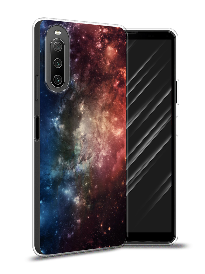 

Чехол Awog на Sony Xperia 10 IV "Космос", Разноцветный, 55250-4