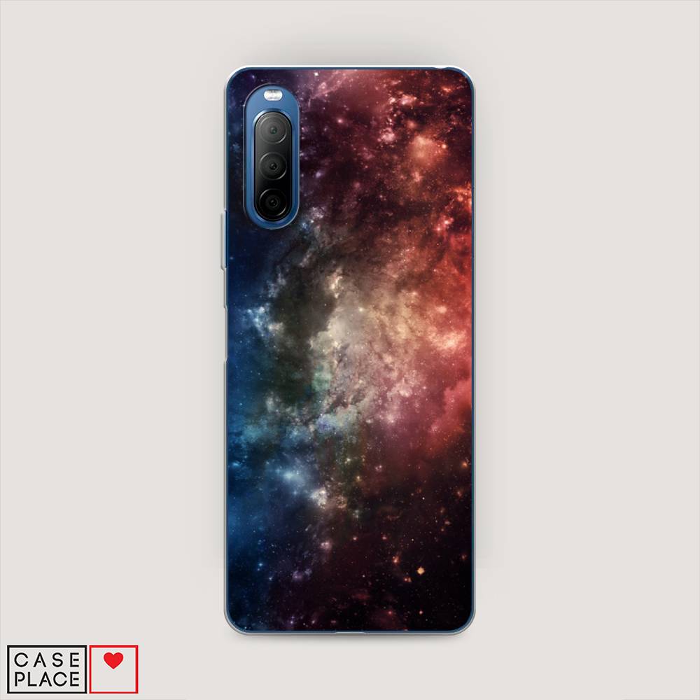 

Чехол Awog на Sony Xperia 10 II "Космос", Разноцветный, 54650-4