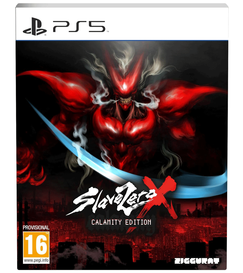 Игра Slave Zero X Calamity Edition (PlayStation 5, русские субтитры)