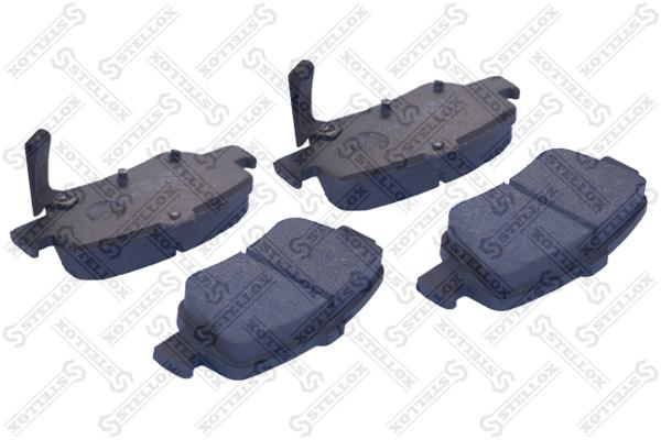 

Тормозные колодки Stellox дисковые 1367002SX