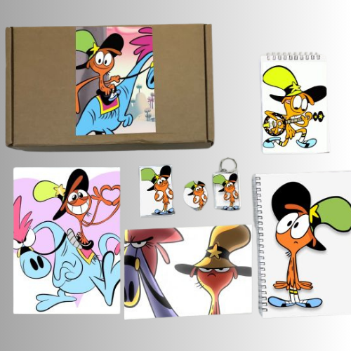 

Бокс с подарком С приветом по планетам, Wander Over Yonder - 8, 54316465-1, 7 предметов