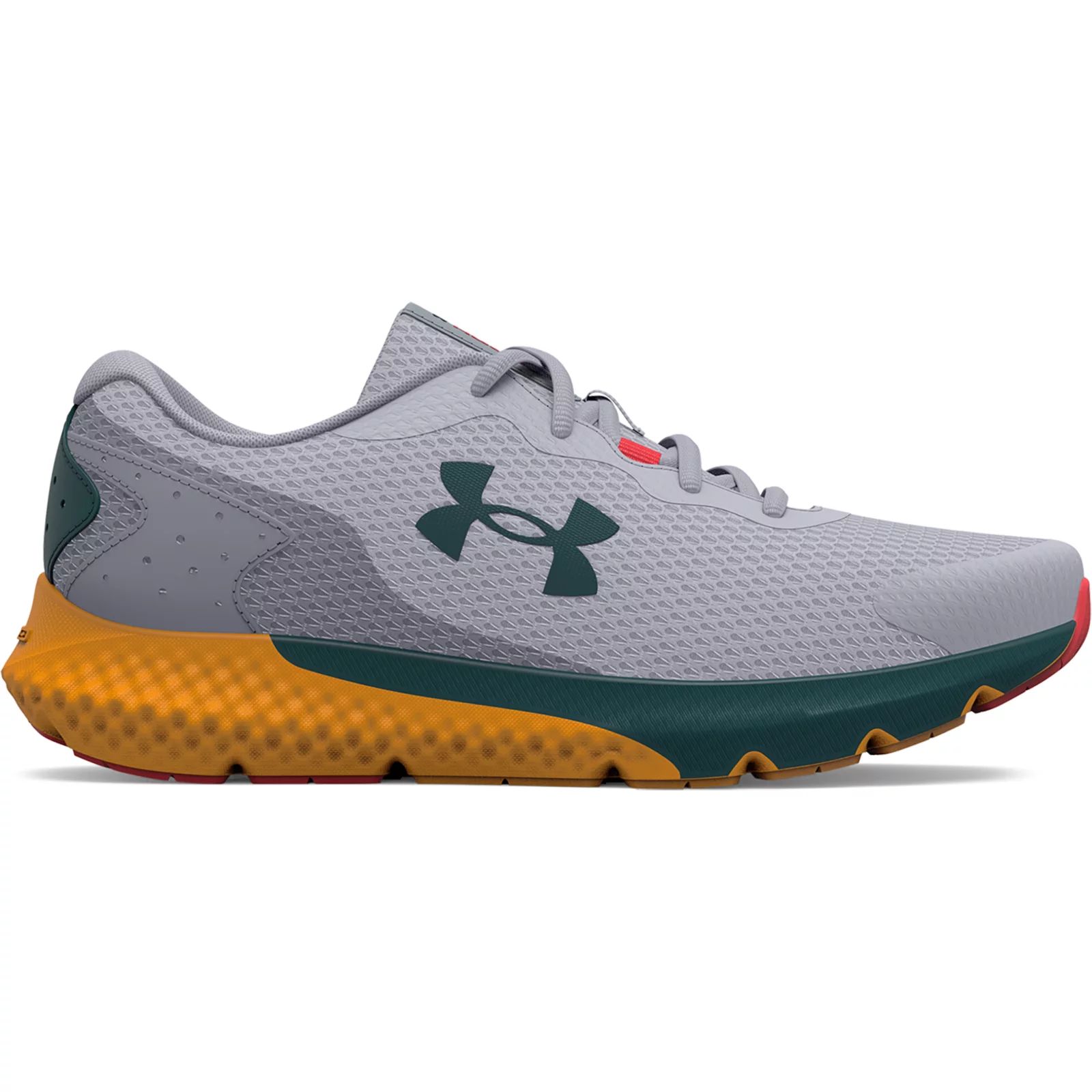 фото Кроссовки under armour 3024981-100 цв. серый р. 37,5