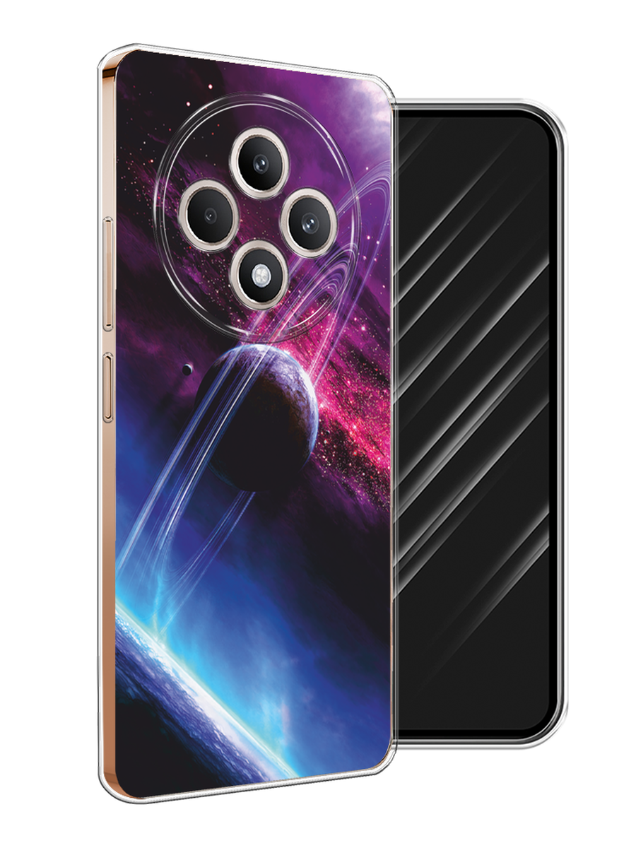 

Чехол Awog на Oppo Reno 12F "Космос 17", Черный;фиолетовый, 2517850-1