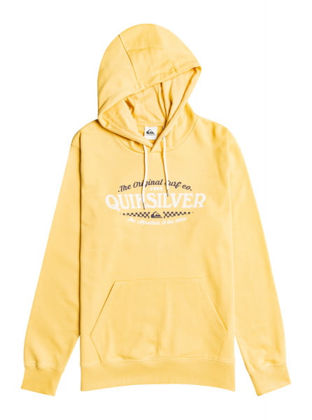 Худи мужское Quiksilver EQYSF03144 желтое 2XL