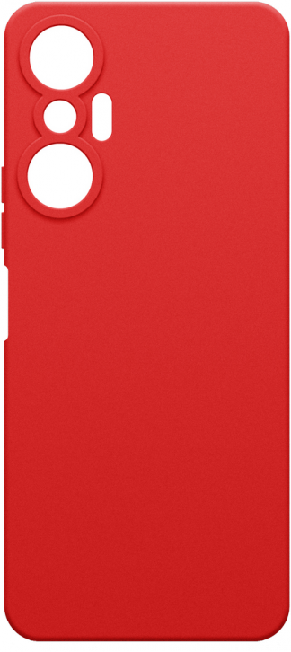 

Чехол BoraSCO для Infinix Hot 20s Silicone Matte Red 71248, Красный